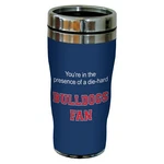 Tree-free Greetings Bulldogs College Football Fan Sip 'n Go Tumbler, 16 Oz. Fixed Price $12.00.