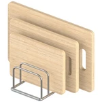 Cutting Board Organizer Stand HOLDER,304 Stainless Steel Chopping Holde.... Fixed Price $26.37.