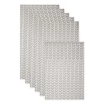 Dii Fridge Liner Collection Non-adhesive, Cut To Fit, 12X24, Cool Gray Herringbo. Fixed Price $33.99.