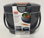 Oxo Easy-clean Compost Bin 1.75 Gallon Gray Kitchen Countertop 13294600. Fixed Price $17.39.