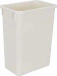 Hardware Resources Plastic Trash Can - Indoor 35 Quarts (pack Of 1), White. Fixed Price $43.99.