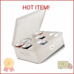 Hearth & Harbor Coffee Mug Storage, Quilted And Stackable Cup Org. Fixed Price $29.34.