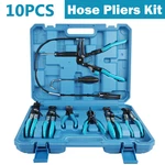 Pro 10PC Hose Clamp Clip Plier Set Swivel Jaw Flat Angled Band Automotive Tools. Fixed Price $35.99.
