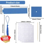 Gyufise 2026 Graduation Cupcake Toppers 24PCS Dark Blue. Fixed Price $20.00.