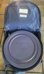 Pyrex Portables 4.5QT (7404-S) Round Container With Lid & Insulated Carry Bag. Fixed Price $27.00.