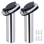 2PCS Boat Stainless Steel Fishing Rod Holder,hoffen Flush Mount Silver. Fixed Price $40.14.