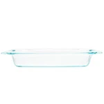 Pyrex C-233 3-QUART Easy Grab Glass Baking Dish. Fixed Price $27.99.