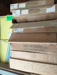 Rev-a-shelf 24" Pie Cut Lazy Susan 2-SHELF Set 6942-24-11-52. Fixed Price $80.00.