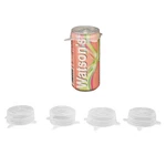 Extra Small Silicone Stretch Lids 2 Inch 5 Pack Same Size Reusable J.... Fixed Price $14.56.