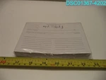 Dashleigh Newlywed & Bridal Shower Recipe Cards, 4" X 6" 850023511393. Fixed Price $16.98.