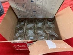 Used Vtg Case Of 12 Ball Regular Pint Mason Jars 14400-61000 W/ Lids Good Cond. Fixed Price $99.99.