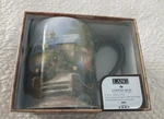 New! Lang Coffee/tea Mug Hollyhock House Thomas Kinkade With Decorative Box. Fixed Price $6.90.