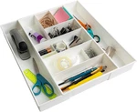 Dial Industries Expandable Junk Drawer Desk Organizer Storage Tray. Fixed Price $26.99.