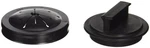 Waste King Black Disposer Ez Mount Garbage Disposal Stopper And Splash Guard. Fixed Price $11.38.