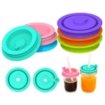 Sophico Silicone Replacement Lids Fit Ball, Kerr Regular & Wide MIX1, 6 Pack. Fixed Price $26.62.