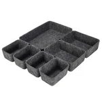 Desk Drawer Organizer Tray Dividers Set Kitchen Bathroom Office Organi.... Fixed Price $23.48.