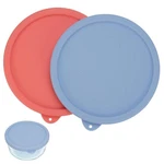 Luvcosy 4 Cup Round Silicone Storage Cover Lids Replacement For Anchor Hockin.... Fixed Price $22.04.