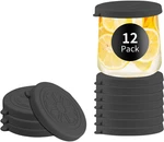 Oui Yogurt Lids Silicone Covers Fit For 5 Oz Glass Jars Perfe. Fixed Price $15.99.