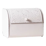 Irvins Country Tinware Bread Box Rustic White. Fixed Price $99.95.
