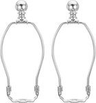 Patikil 6.5 Lamp Harp Kit With Finial, 2 Set Detachable Inch, Silver. Fixed Price $25.26.