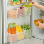 6 Pack Refrigerator Organizer Box, Plastic Side Door Storage Con.... Fixed Price $30.46.