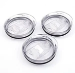 20OZ Skinny Tumbler Replacement Lids 3 PACK,2.75IN Cup Mouth Compatible Clear. Fixed Price $10.52.