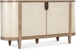 Hooker Furniture 628-85679-80 Arbor 64"W Oak Accent Cabinet Medium Wood. Fixed Price $2379.00.