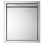 Twin Eagles 18-INCH Left-hinged Stainless Steel Single Access Door W/ Soft-close. Fixed Price $150.00.