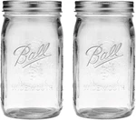 Wide Mouth Glass Mason Jars With Lids Bands, Used For Canning, Pickling, Jui. Fixed Price $32.22.