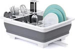Thanstar Collapsible Dish Drying Rack Portable Dinnerware Drainer Organizer For. Fixed Price $27.60.
