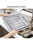 Oxo Expandable Utensil Drawer Organizer. Fixed Price $18.95.