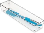 Interdesign 52530 Linus Clear Plastic Drawer Silverware Organizer 3.2 X 12.8. Fixed Price $32.89.