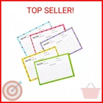 Recipe 50 Pcs 4X6INCH Double Sided Thick Stock Original Fruit Desig. Fixed Price $8.23.