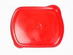Single Pyrex Pro 3-QT Rectangle Red Vented Replacement Cover Lid 8212-VPC Read. Fixed Price $14.00.