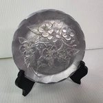 Dogwood Design American Wendell August Hand Forged Hammered Metal Aluminum Plate. Fixed Price $13.98.