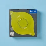 Koziol Mod Leaf Salad/ Snack Bowls Dish Olive Yellow 3 Pc Set New Germany. Fixed Price $24.00.
