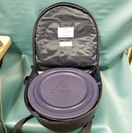 Pyrex 7404-S Round Clear Glass Mixing Bowl Lid + Travel Bag. Fixed Price $29.99.