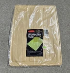 Vintage 1983 Rubbermaid No. 1312 Protector Mat Almond 13" X 17" Usa Nos New. Fixed Price $36.95.