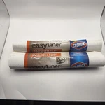 Duck Clorox Grip Easyliner Non Adhesive Shelf White, Pk, 12" 4' Each. Fixed Price $14.99.