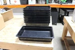 Cambro Hot Food Pan& Lid 20"LENGTH X 12" Wide 4" Deep 631-1 Lot Of 10. Fixed Price $149.99.