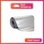 Vvivid Metallic Industrial Diamond Plate Chrome Finish Self-adhesive Vinyl Sheet. Fixed Price $16.94.