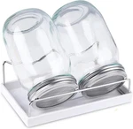 Sprouting KIT-2 Wide Mouth Quart Mason Jars With 316 Stainless White. Fixed Price $51.11.