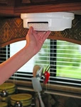 Rv Pop Plate Holder Storage Organizer Dispenser Home Trailer Camper Paper Boat. Fixed Price $21.99.