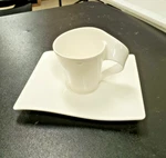 Villeroy & Boch New Wave 6.75" Tea/coffee Cup Saucer Set Premium Porcelain. Fixed Price $24.99.