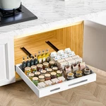 Pack 21 Deep Pull Out Cabinet Organizer Adhesive 13.8 22.0 Width Exp. Fixed Price $69.79.