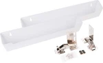 Hardware Resources 14-13/16" Plastic Tipout 2 Shallow Tray Set, White. Fixed Price $44.51.