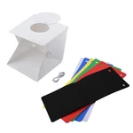 Foldable Portable Mini Box Studio Tent Home Photography Led Lights. Fixed Price $11.97.