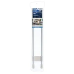 Camco 44074 Rv Double Refrigerator Bar Spring Loaded Food Cupboard Storage White. Fixed Price $24.04.