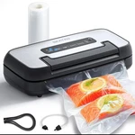 Vacuum Sealer Machine Seatao VH5156 Built-in Storage & Cutting New. Fixed Price $44.16.