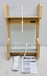 Rev-a-shelf 4VR-15-1 Wood Classics 10-1/2" Vanity Cabinet Maple. Fixed Price $40.49.